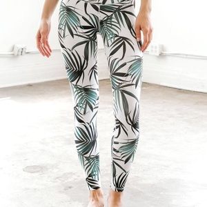 DYI Palm Leggings